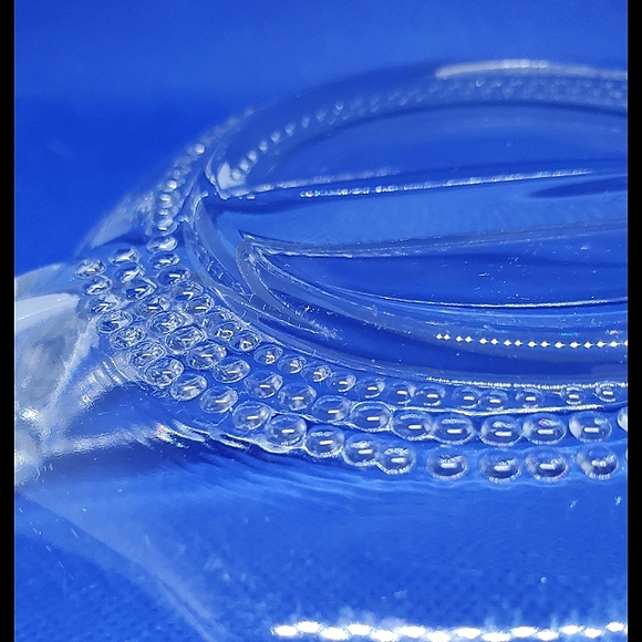 Hazel-Atlas Vintage Beaded Edge, Divided Candy Dish - Picture 4 of 9